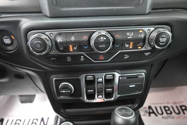 2020 Jeep Wrangler Sport S 4x4