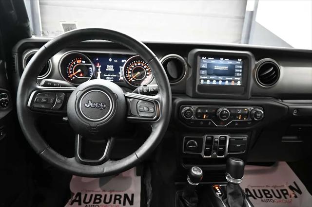 2020 Jeep Wrangler Sport S 4x4