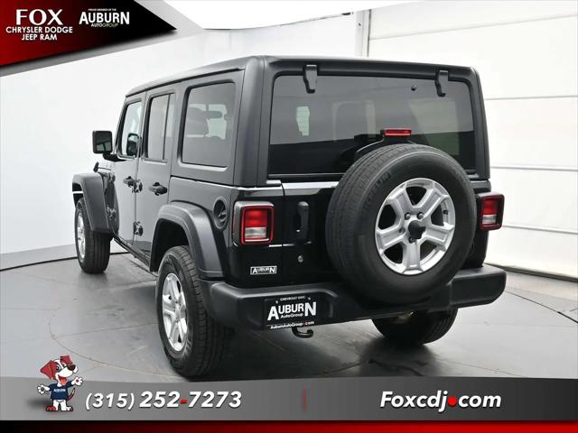 2020 Jeep Wrangler Sport S 4x4