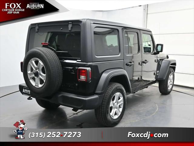2020 Jeep Wrangler Sport S 4x4