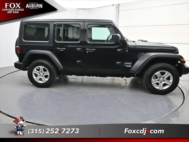 2020 Jeep Wrangler Sport S 4x4