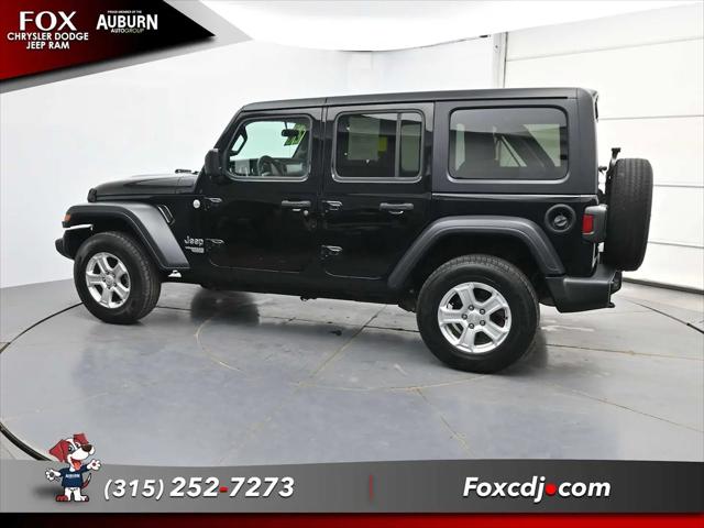 2020 Jeep Wrangler Sport S 4x4