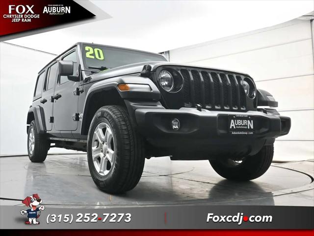 2020 Jeep Wrangler Sport S 4x4