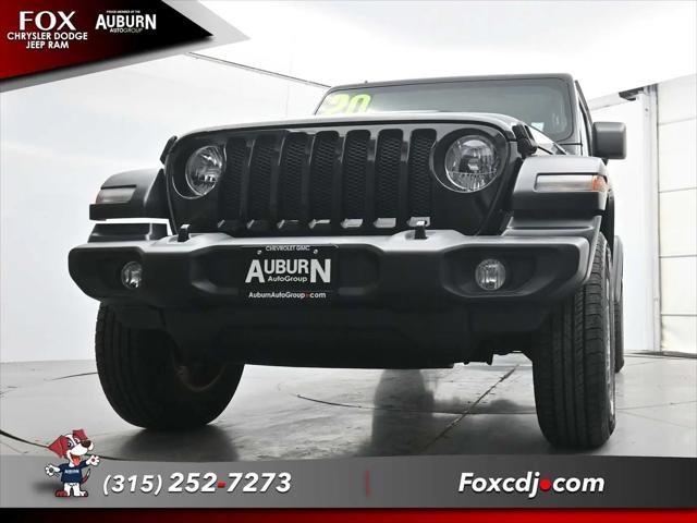 2020 Jeep Wrangler Sport S 4x4