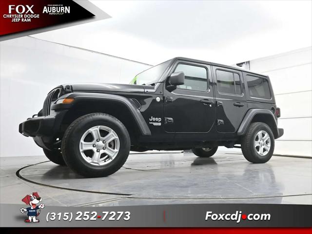 2020 Jeep Wrangler Sport S 4x4