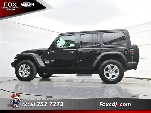 2020 Jeep Wrangler Sport S 4x4