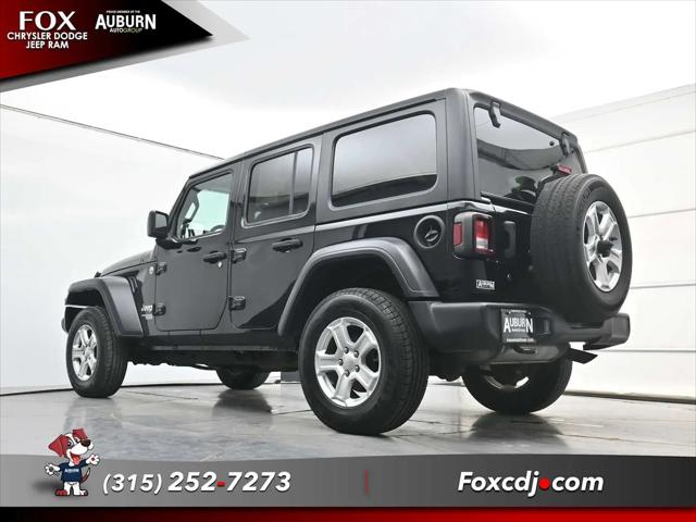 2020 Jeep Wrangler Sport S 4x4