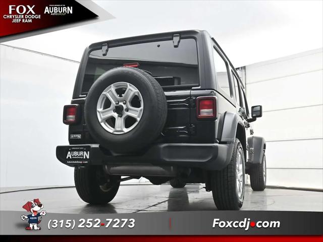 2020 Jeep Wrangler Sport S 4x4