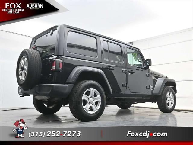 2020 Jeep Wrangler Sport S 4x4