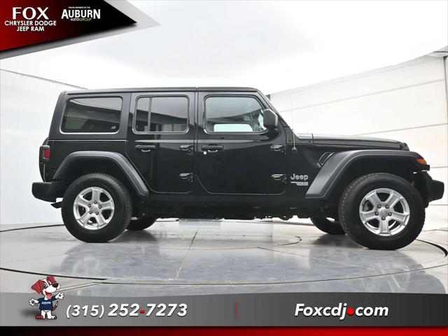2020 Jeep Wrangler Sport S 4x4