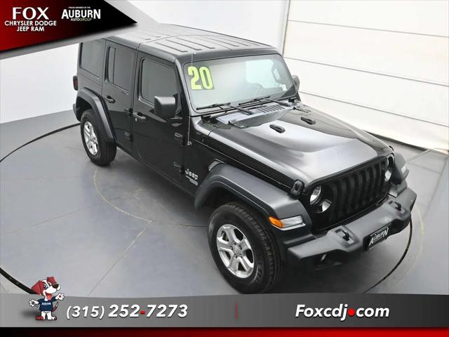 2020 Jeep Wrangler Sport S 4x4