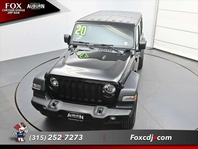 2020 Jeep Wrangler Sport S 4x4