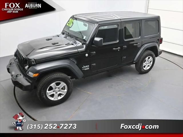 2020 Jeep Wrangler Sport S 4x4