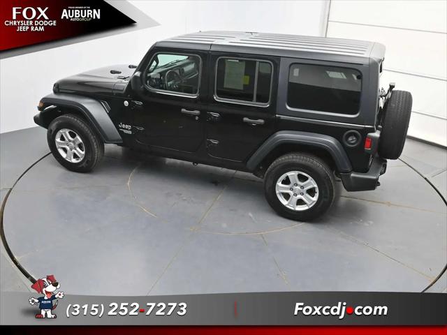 2020 Jeep Wrangler Sport S 4x4
