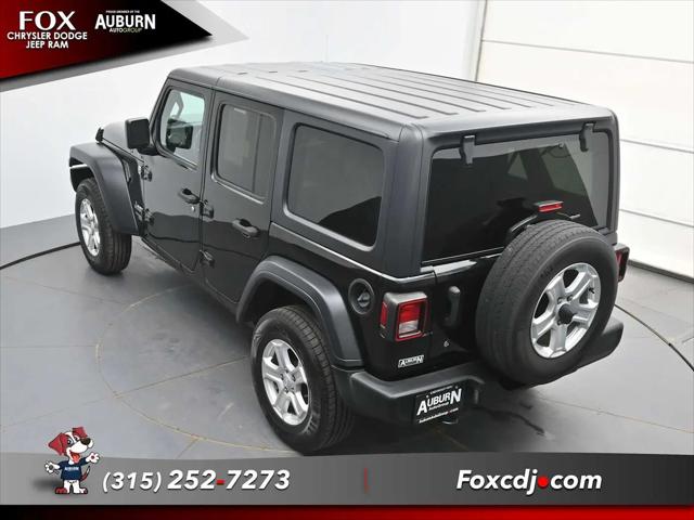 2020 Jeep Wrangler Sport S 4x4