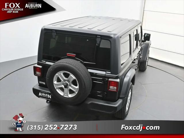 2020 Jeep Wrangler Sport S 4x4