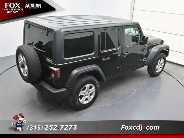 2020 Jeep Wrangler Sport S 4x4