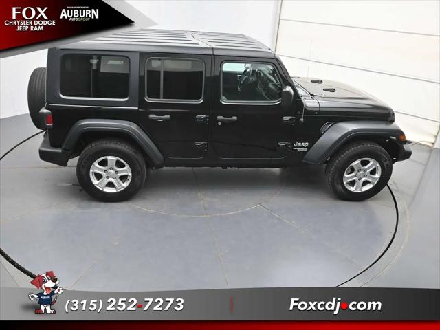 2020 Jeep Wrangler Sport S 4x4