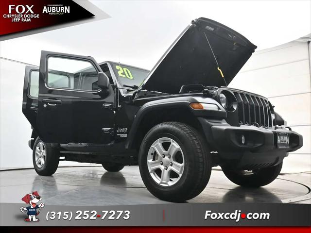 2020 Jeep Wrangler Sport S 4x4