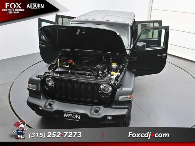 2020 Jeep Wrangler Sport S 4x4