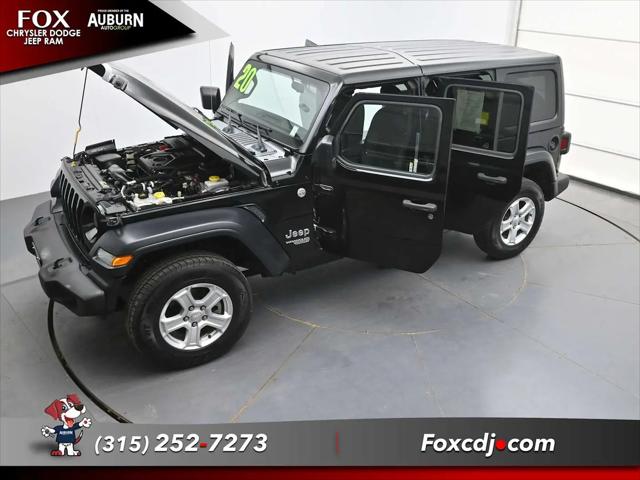 2020 Jeep Wrangler Sport S 4x4