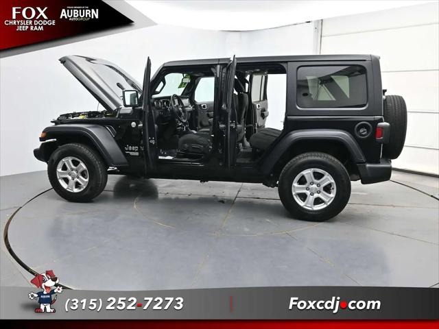 2020 Jeep Wrangler Sport S 4x4