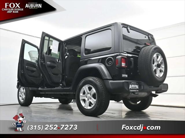 2020 Jeep Wrangler Sport S 4x4
