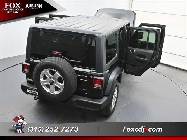 2020 Jeep Wrangler Sport S 4x4