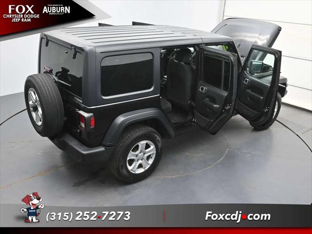 2020 Jeep Wrangler Sport S 4x4