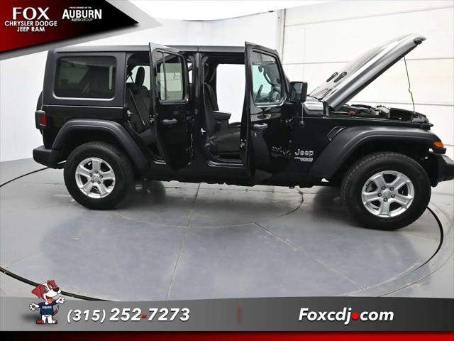 2020 Jeep Wrangler Sport S 4x4
