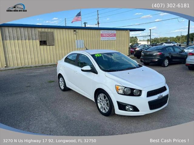 2012 Chevrolet Sonic 2LT for sale in Longwood, FL