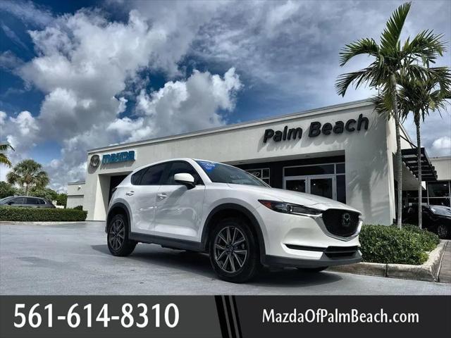 2018 Mazda CX-5 Touring for sale in North Palm Beach, FL