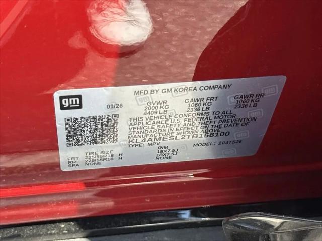 2026 Buick Encore GX Sport Touring AWD