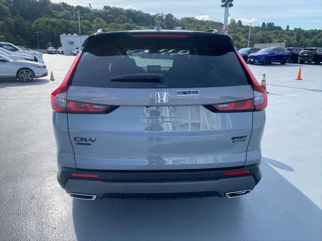 2026 Honda CR-V Hybrid AWD Sport Touring