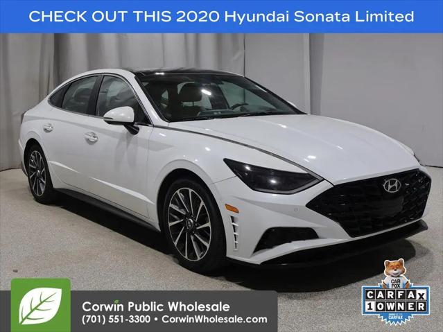 2020 Hyundai Sonata Limited for sale in Fargo, ND