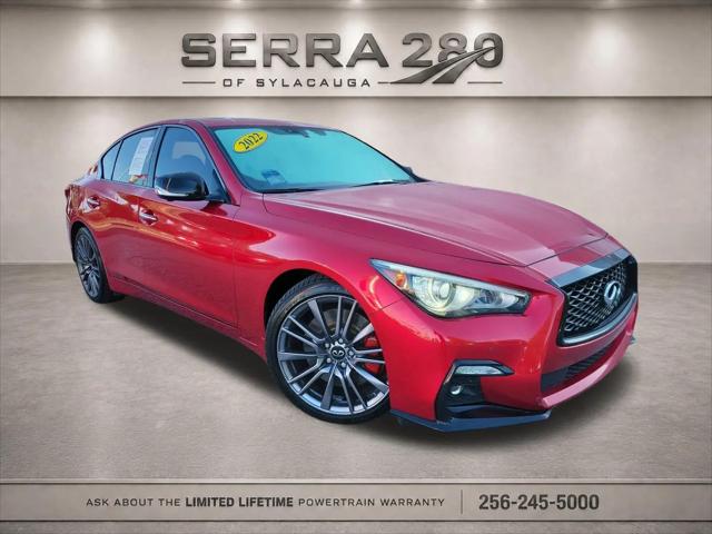 2022 INFINITI Q50 RED SPORT 400 for sale in Sylacauga, AL