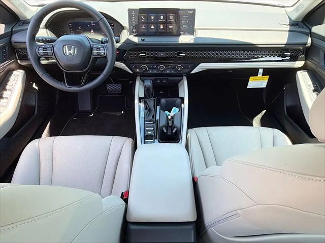 2026 Honda Accord Sedan EX-L