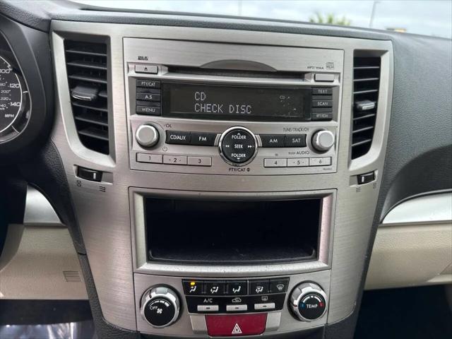 2011 Subaru Outback 2.5i