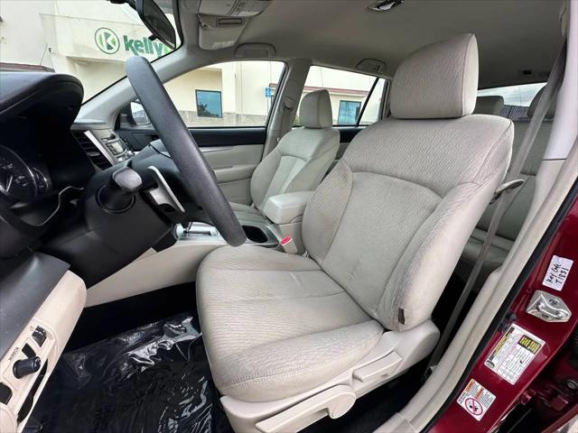 2011 Subaru Outback 2.5i