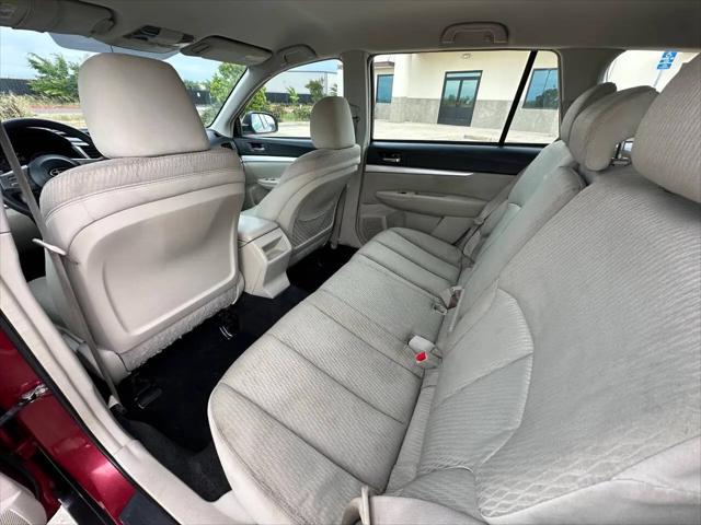 2011 Subaru Outback 2.5i