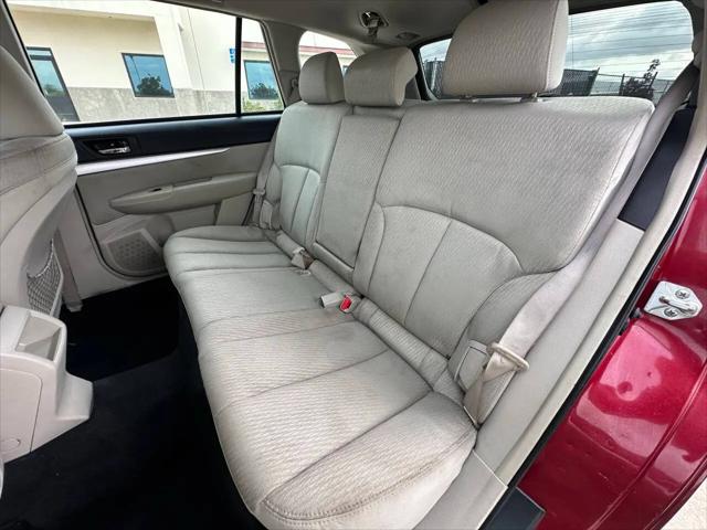 2011 Subaru Outback 2.5i