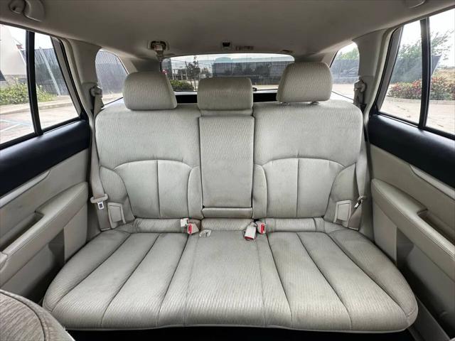 2011 Subaru Outback 2.5i