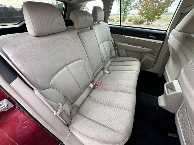 2011 Subaru Outback 2.5i