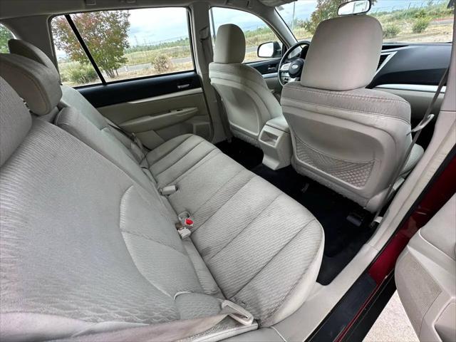 2011 Subaru Outback 2.5i