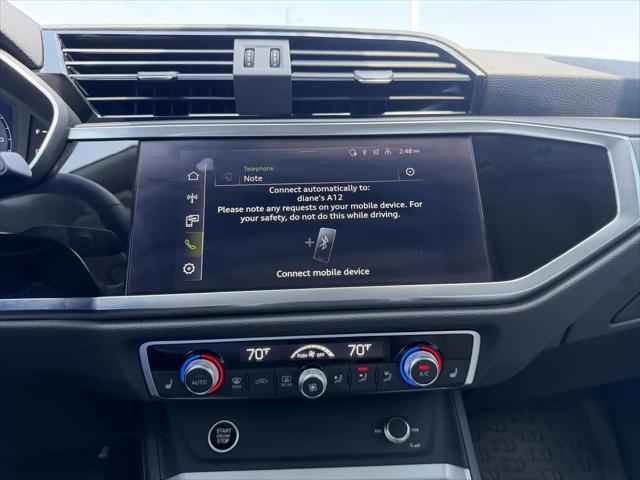 2022 Audi Q3 Premium 40 TFSI quattro Tiptronic