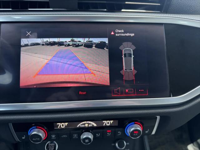 2022 Audi Q3 Premium 40 TFSI quattro Tiptronic