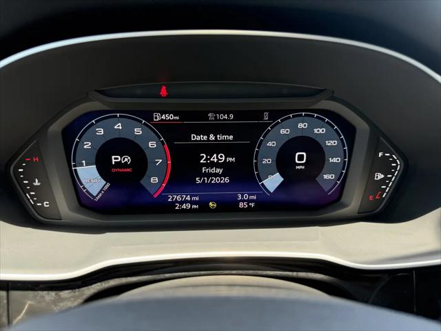 2022 Audi Q3 Premium 40 TFSI quattro Tiptronic
