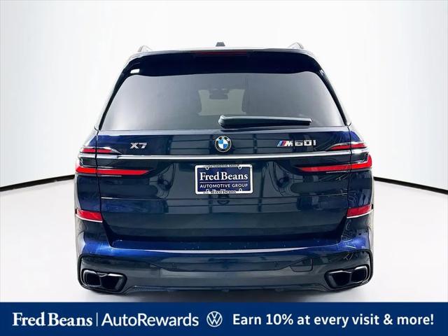 2025 BMW X7 M60i