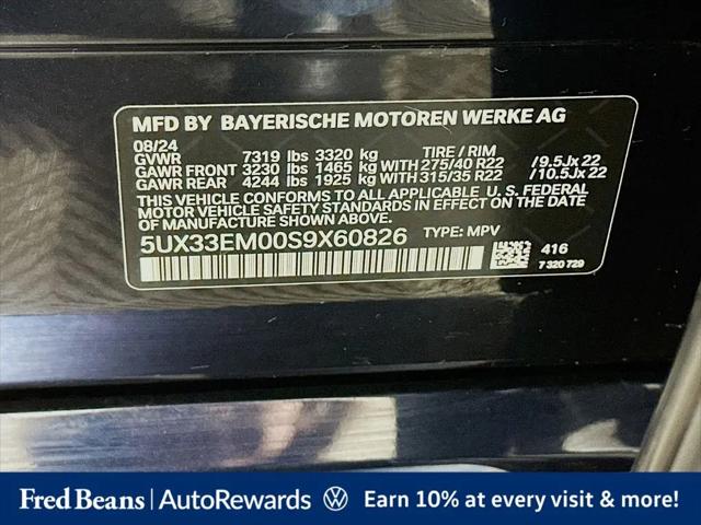2025 BMW X7 M60i