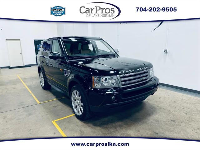 2008 Land Rover Range Rover Sport HSE for sale in Mooresville, NC